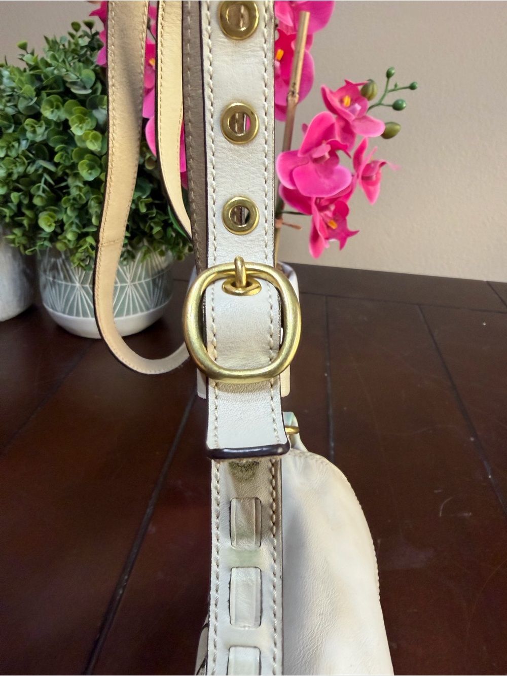Coach Bleecker Canvas
Leather white Brown Logo - Picture 9 of 15